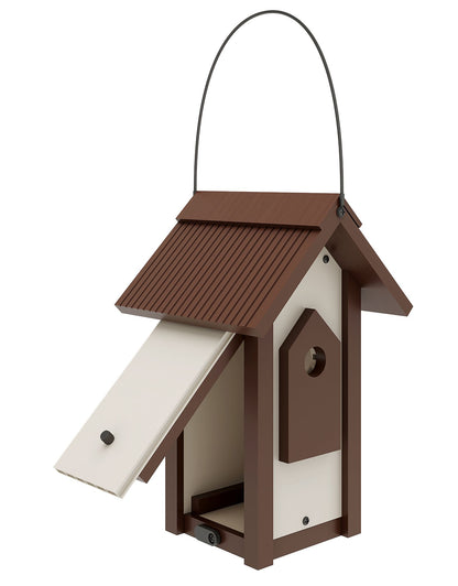 Feathered Friends A-Frame Retreat Bird House