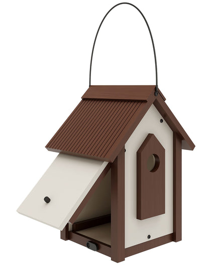 Feathered Friends A-Frame Retreat Bird House