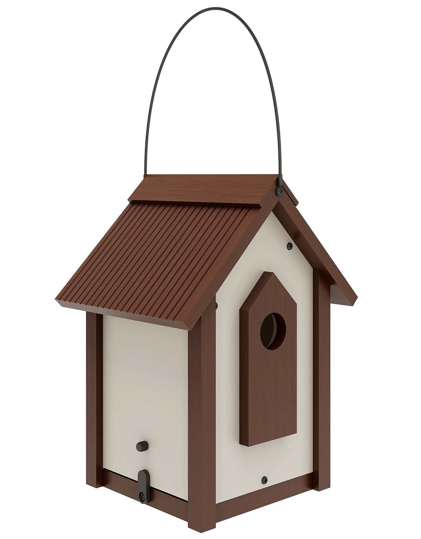 Feathered Friends A-Frame Retreat Bird House