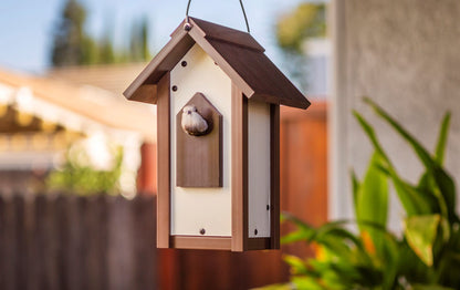 Feathered Friends A-Frame Retreat Bird House