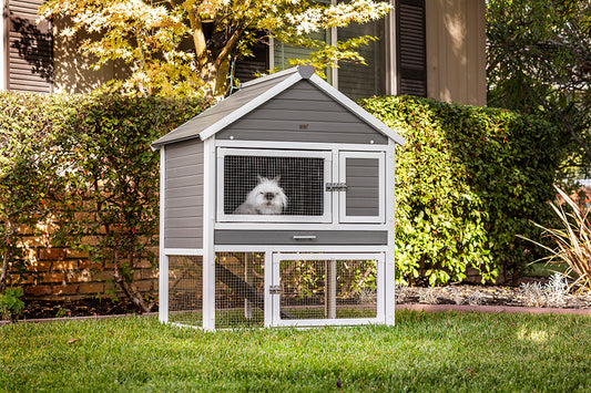 Huntington Townhouse Rabbit Hutch